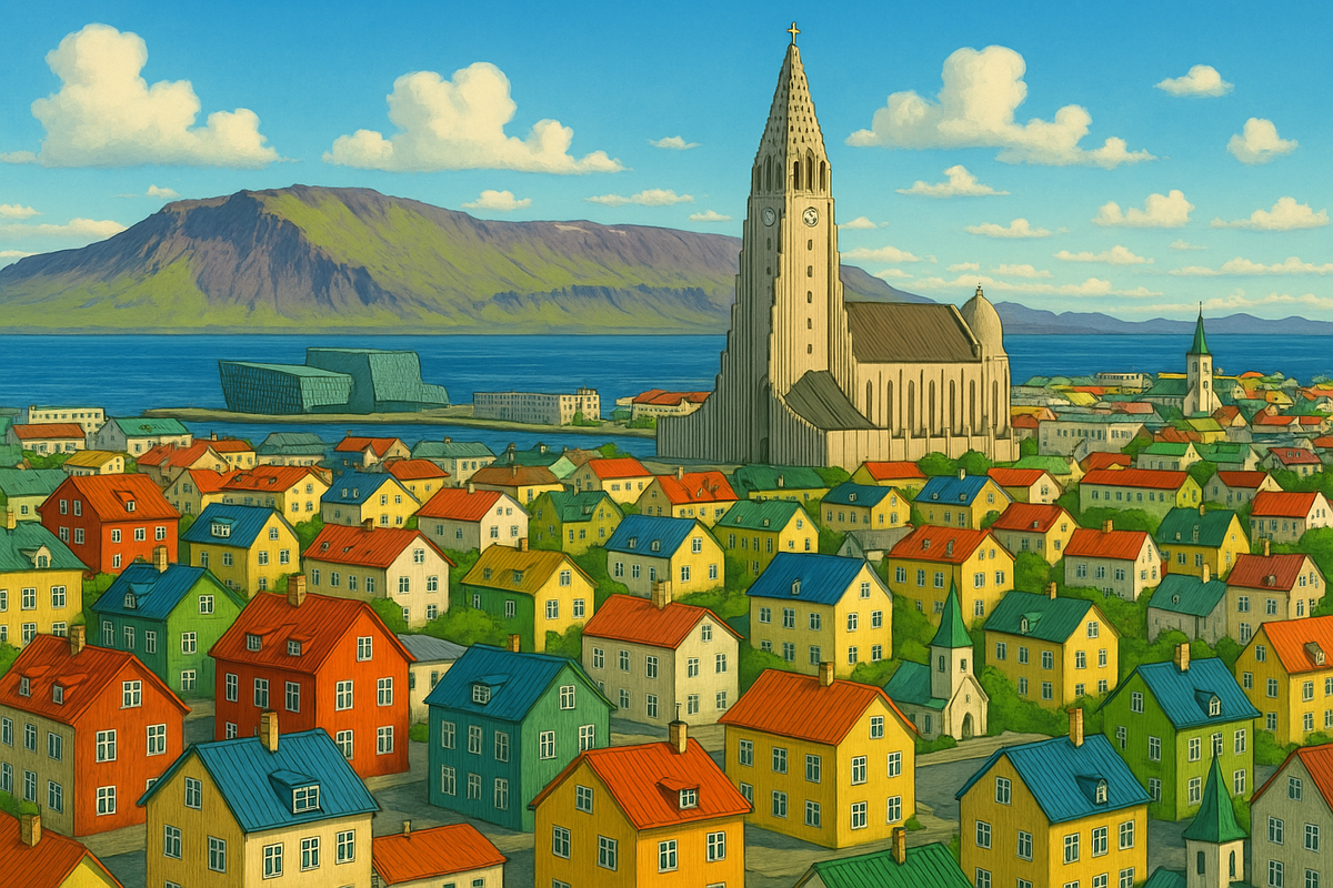 Pourquoi j’aime autant l’Islande, et pourquoi je pourrais y disparaître pour de bon